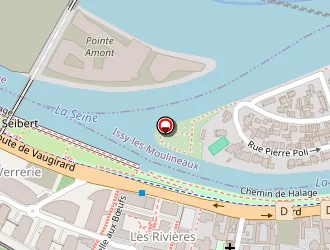 Carte de Multi Scoot à Meudon