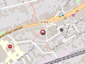 Carte de Astagneau Isabelle à Sèvres