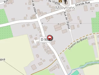 Carte de Entreprise Moreira à Moivrons