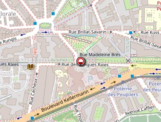 Carte de Jo Mikyung à Paris