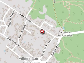 Carte de Esertine Carole à Villiers-saint-fréderic