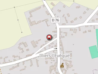 Carte de Ecole Publique à Illiers-l'évêque