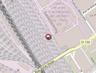 Carte de Tm Bâtiments à Ivry-sur-seine