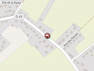 Carte de Olane Vaisselle à Illiers-l'évêque