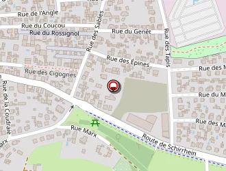 Carte de S.a.p.m. à Haguenau