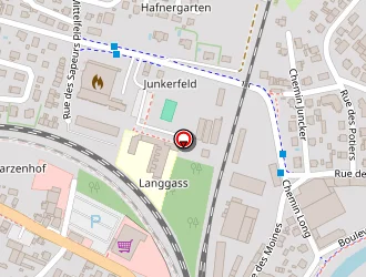 Carte de Opel Garage Helmchen Réparateur Agréé à Haguenau