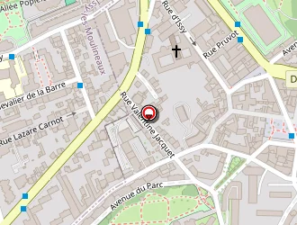 Carte de Thenot Michel à Vanves