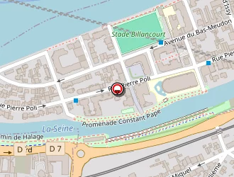 Carte de Heroult Et Cie à Meudon