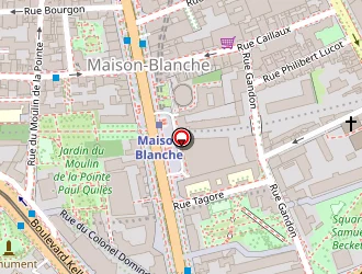 Carte de Ghdayer Chaker à Paris