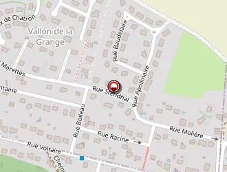 Carte de Foray Patrick à Saint-germain-de-la-grange