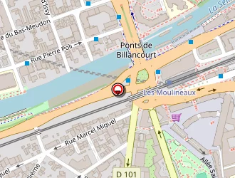 Carte de Tan Sivchau à Issy-les-moulineaux