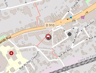 Carte de Odyssee Motion à Sèvres