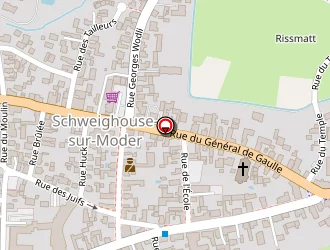 Carte de Coskun Bil (ets) à Schweighouse-sur-moder