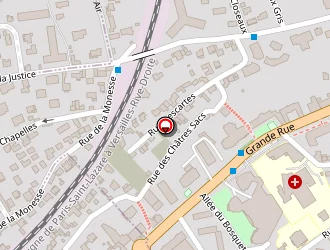 Carte de Edeline Christèlle à Chaville