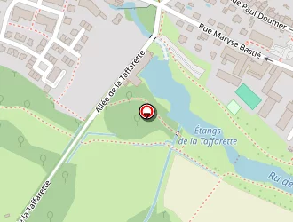 Carte de Stade De Ferrières à Ferrières-en-brie