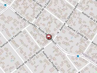 Carte de Marques David à Plessis-trévise (le)