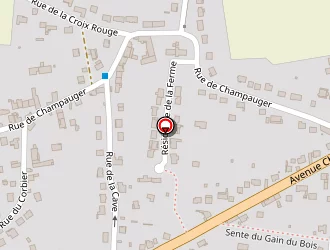 Carte de Bikiny Patrick à Boissy-le-châtel