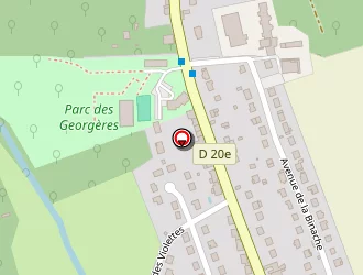 Carte de Ecole Maternelle à Guérard