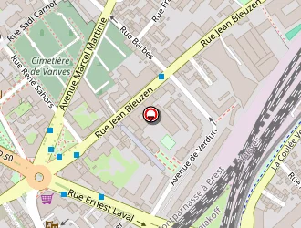 Carte de Benhammou Stéphanie à Vanves