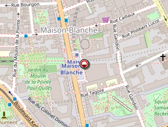 Carte de Salle Eric à Paris