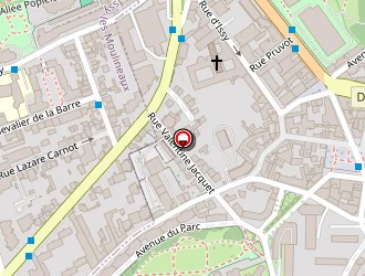 Carte de Akoubayo à Vanves