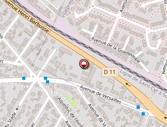 Carte de Centre Pierre Pneus à Villepreux