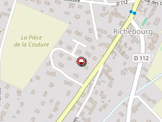 Carte de Pinsard Didier à Richebourg