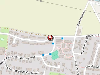 Carte de Derouet Christophe à Plaisir