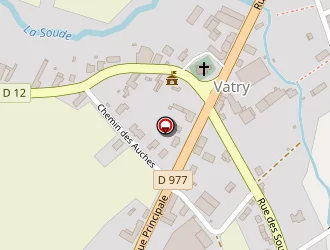 Carte de A . V . P . M . T . I . S à Vatry