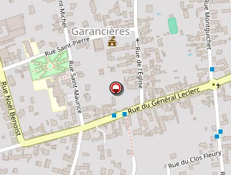 Carte de Entreprise De Sa Goncalves Et Duarte à Garancières