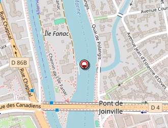 Carte de Mairie à Joinville-le-pont