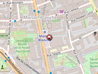 Carte de Immo Francilien à Paris