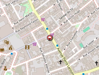 Carte de Ebene à Malakoff