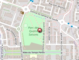 Carte de Aguengam Hand à Plaisir