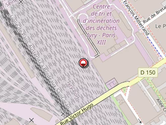 Carte de Wang Shui à Ivry-sur-seine