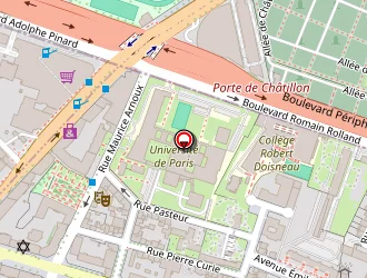 Carte de Association Eurlog Partner's à Montrouge