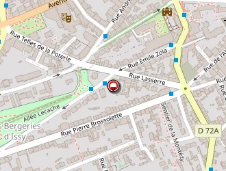 Carte de Stores 19 à Issy-les-moulineaux