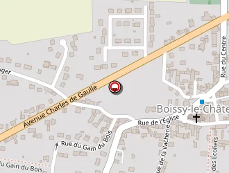 Carte de Aya à Boissy-le-châtel