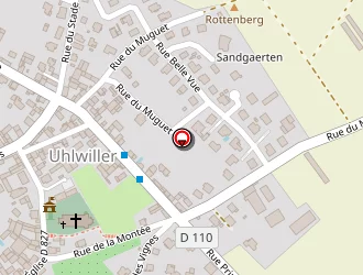 Carte de Brassel Jacky à Uhlwiller