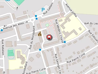 Carte de Planet Food à Coulommiers