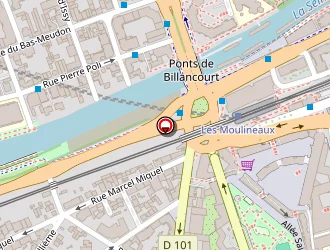 Carte de Driveforme à Issy-les-moulineaux