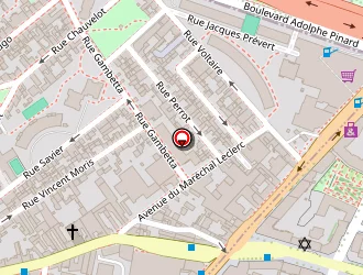 Carte de Josseau Clémence à Malakoff