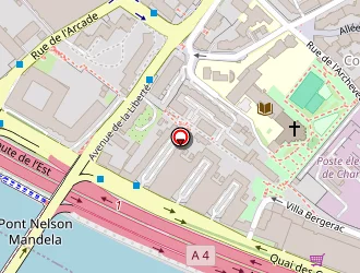 Carte de Zagora à Charenton-le-pont