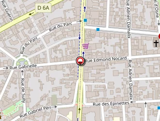 Carte de Noegh à Charenton-le-pont