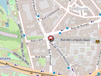 Carte de 3v Electricité à Paris