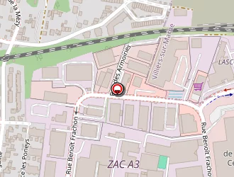 Carte de Nicollin à Champigny-sur-marne