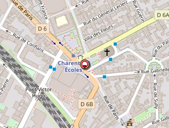 Carte de Agora à Charenton-le-pont