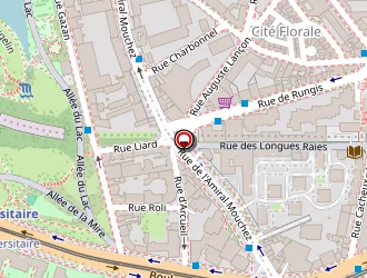 Carte de La Maison Du Parc à Paris