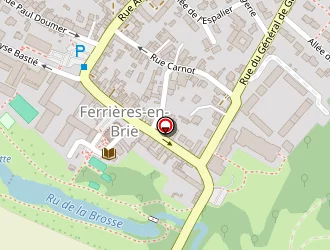 Carte de Dreyer Océane à Ferrières-en-brie