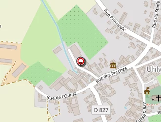 Carte de Salle Multifonctions à Uhlwiller